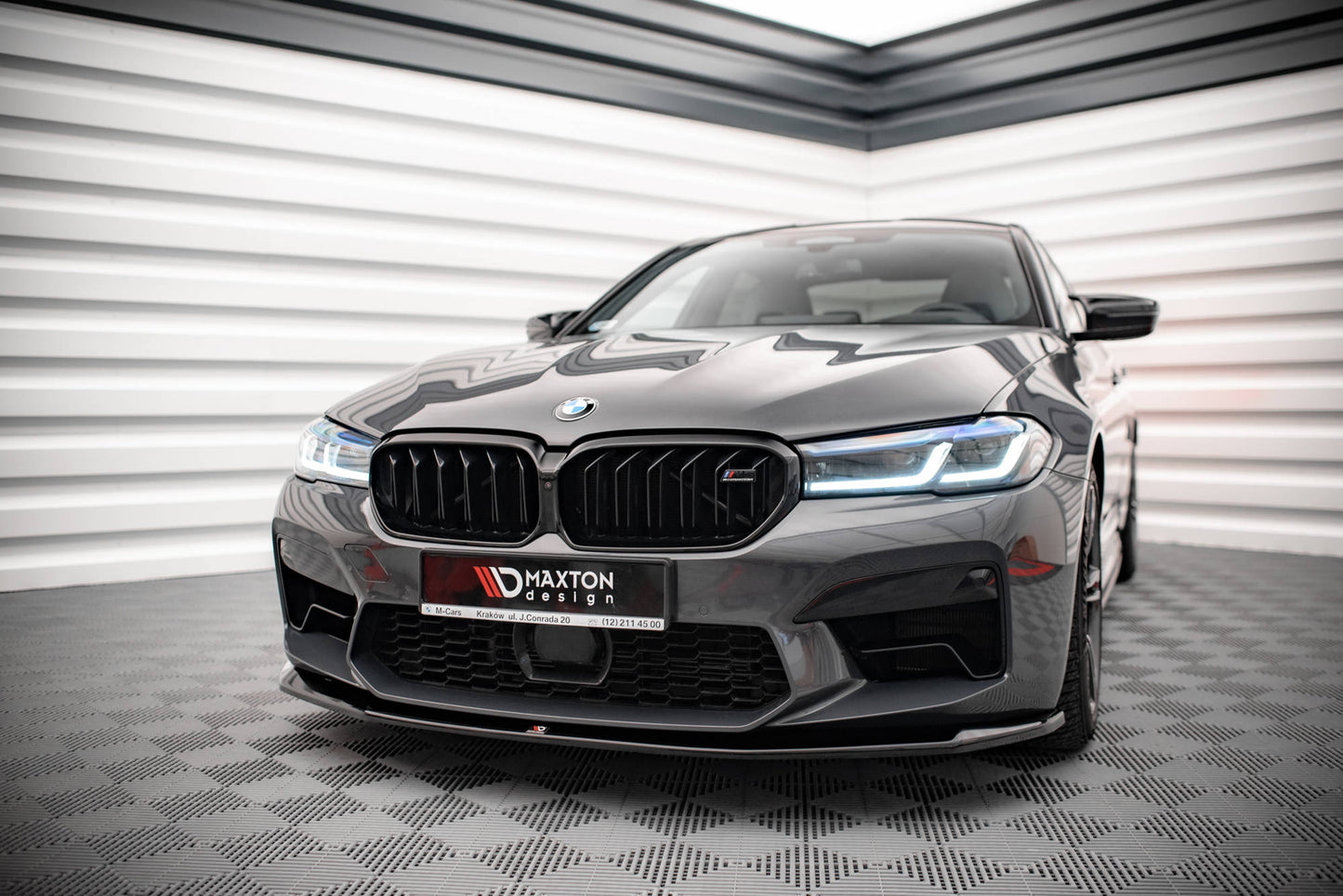 BMW M5 F90 Facelift - Frontspoiler - Frontlippe V.3