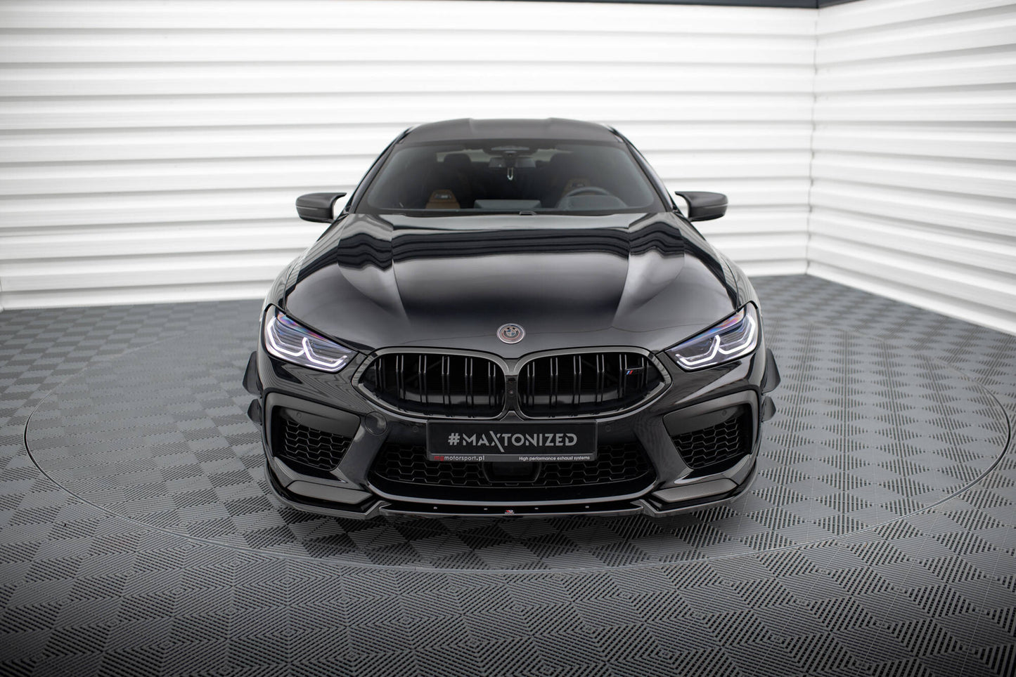 BMW M8 F92 - Frontspoiler - Frontlippe V.3