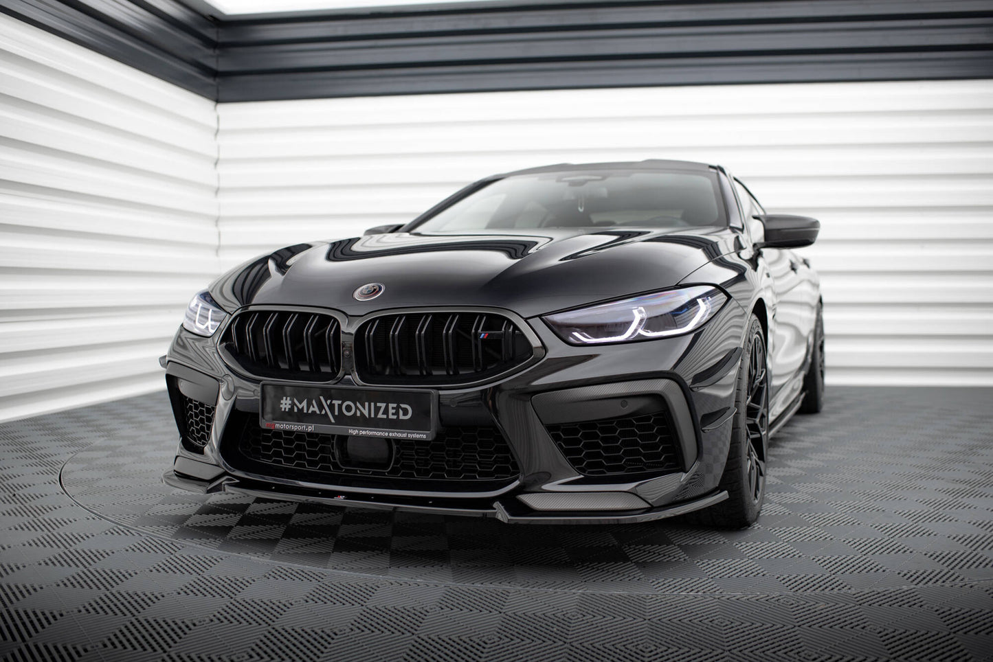 BMW M8 F92 - Frontspoiler - Frontlippe V.3