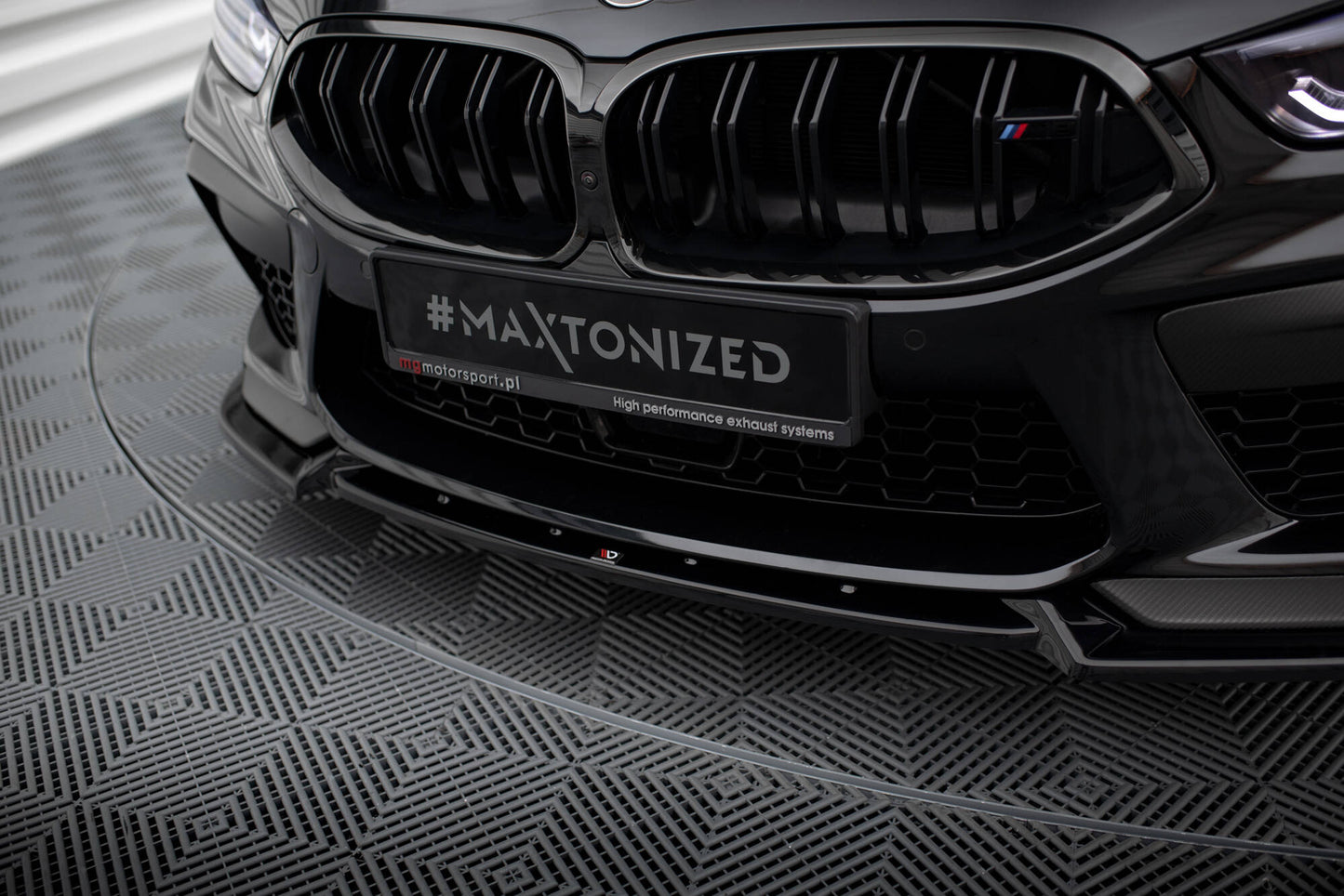BMW M8 F92 - Frontspoiler - Frontlippe V.3