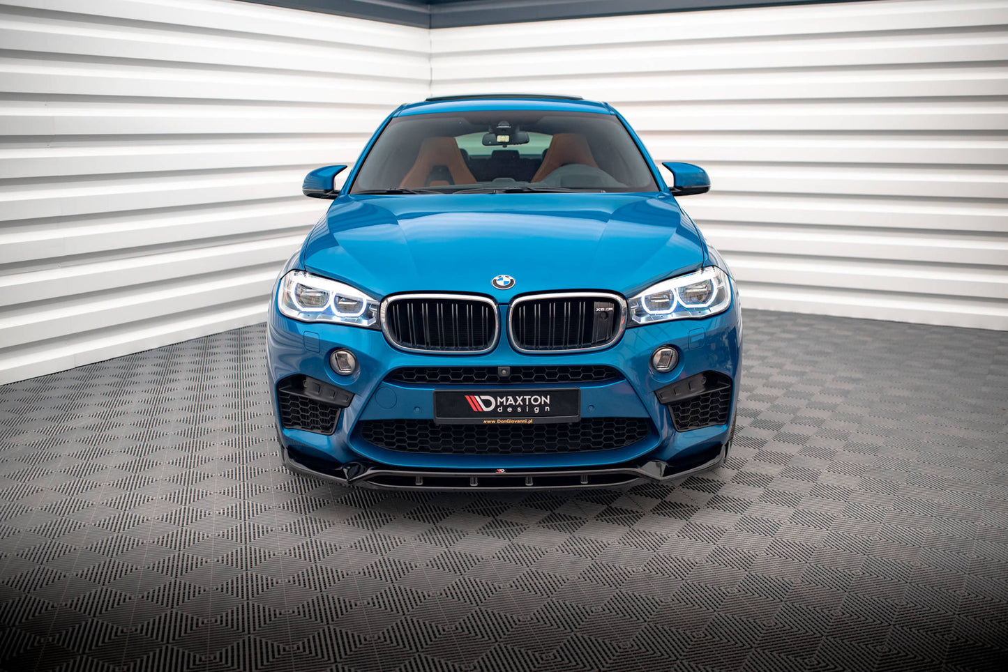 BMW X5 M F85 - Frontspoiler - Frontlippe V.3 (DTC)