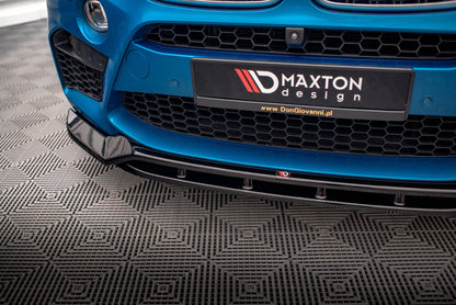 BMW X5 M F85 - Frontspoiler - Frontlippe V.3 (DTC)