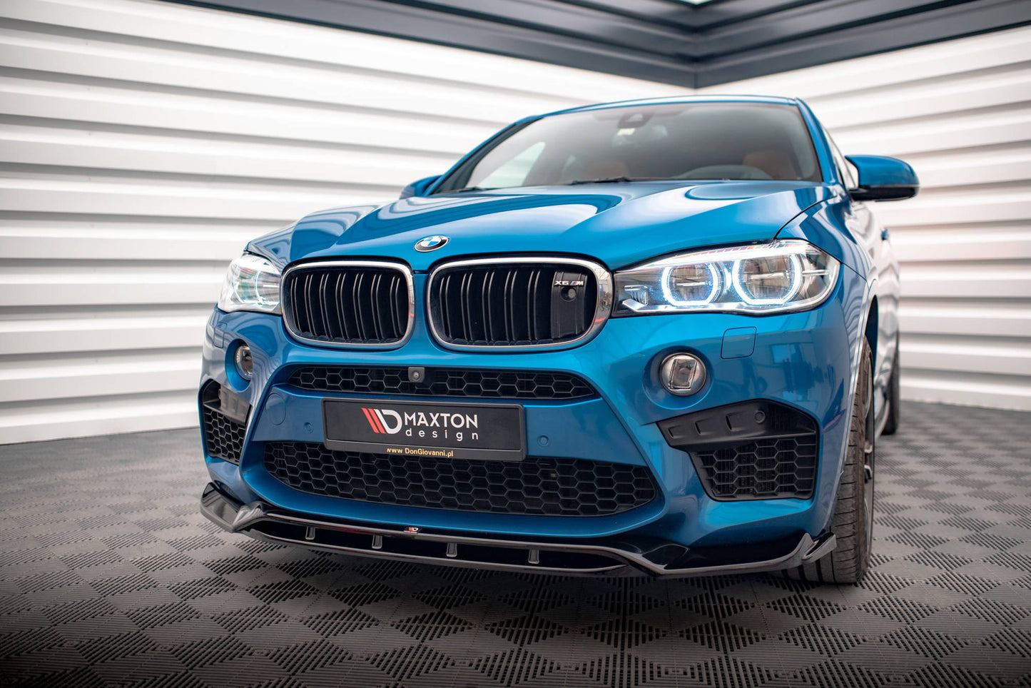 BMW X5 M F85 - Frontspoiler - Frontlippe V.3 (DTC)