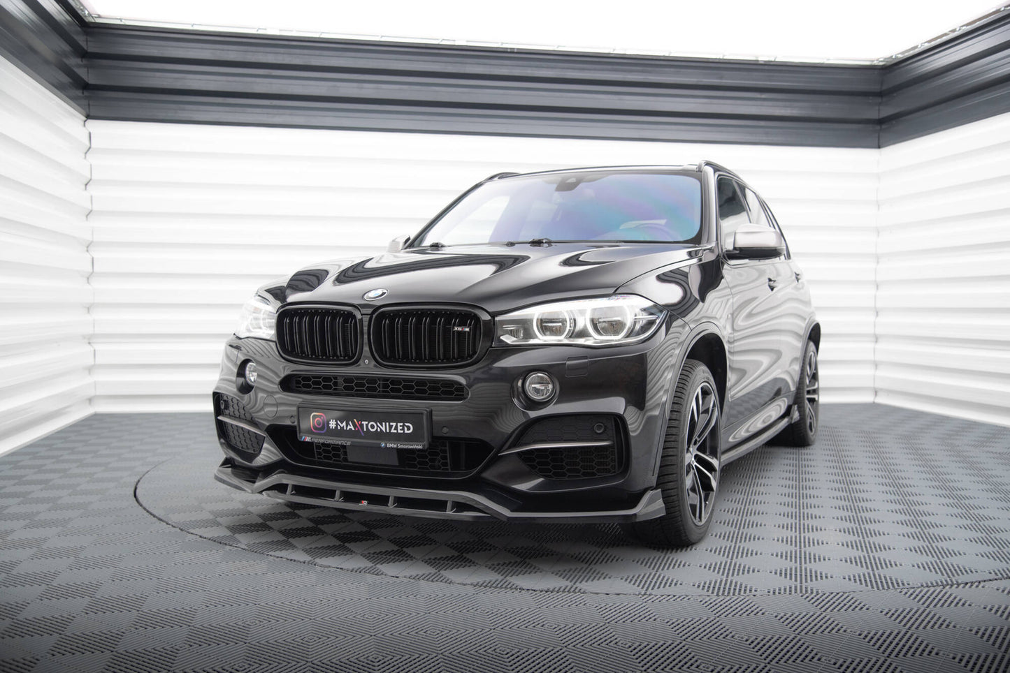 BMW X5 F15 M-Paket - Frontspoiler - Frontlippe V.3 (DTC)