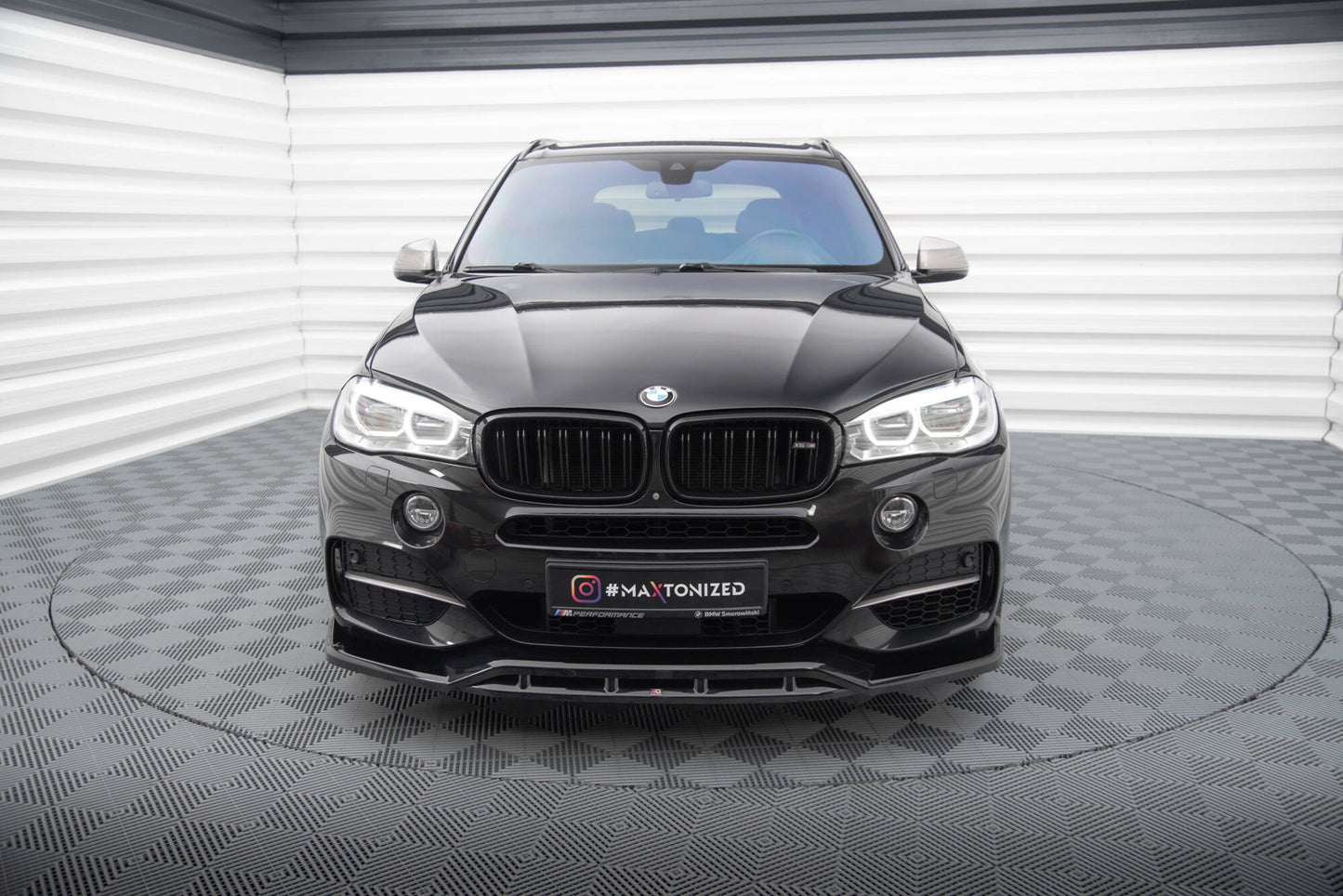 BMW X5 F15 M-Paket - Frontspoiler - Frontlippe V.3 (DTC)