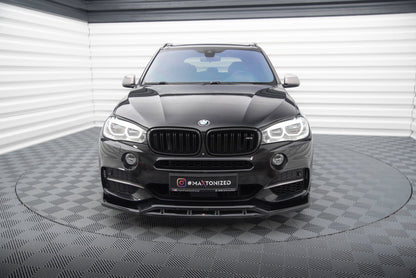 BMW X5 F15 M-Paket - Frontspoiler - Frontlippe V.3 (DTC)