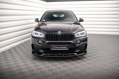 BMW X6 F16 - Frontspoiler - Frontlippe V.3 (DTC)