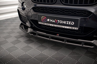 BMW X6 F16 - Frontspoiler - Frontlippe V.3 (DTC)