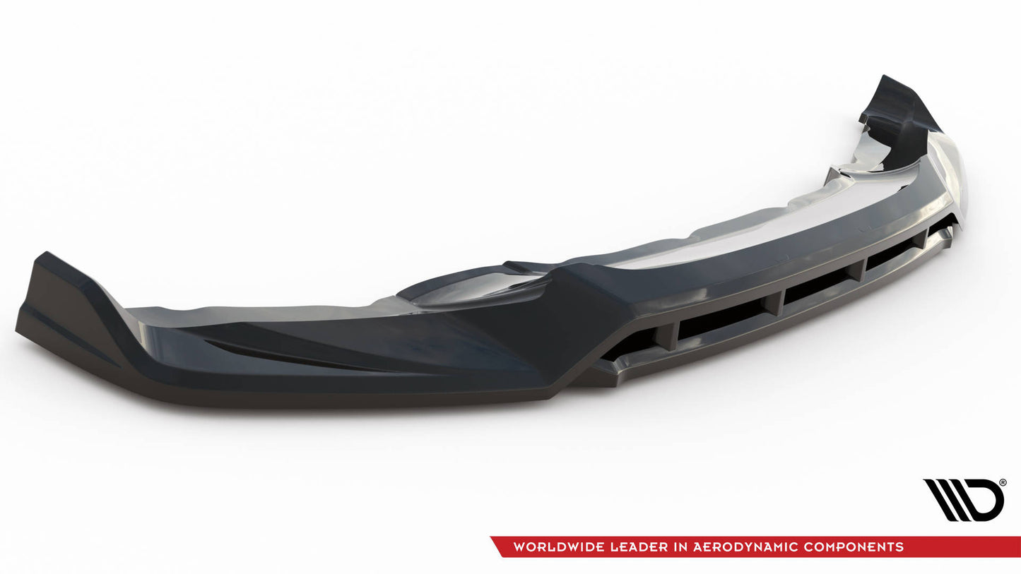 BMW X6 F16 - Frontspoiler - Frontlippe V.3 (DTC)
