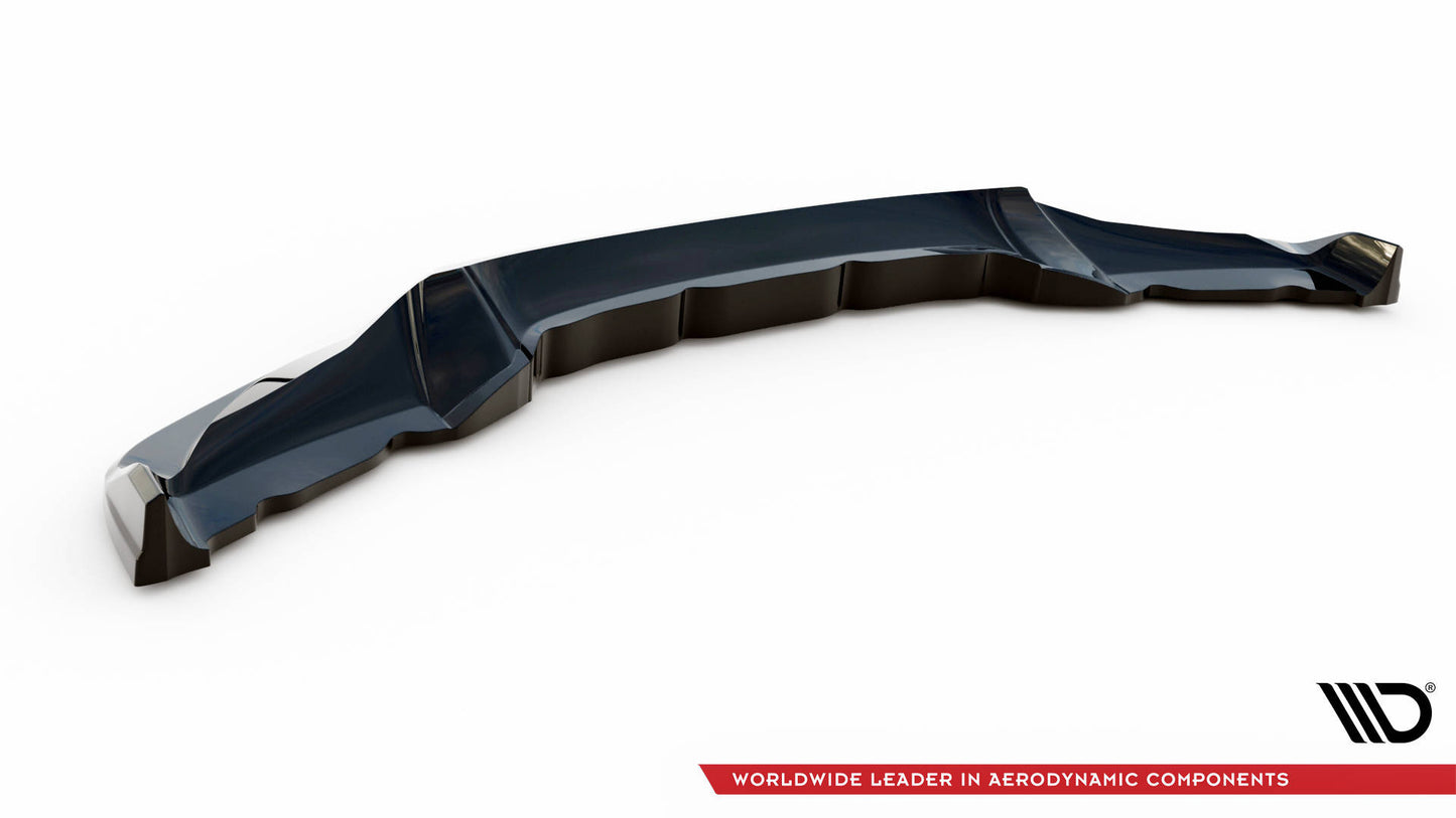 BMW X6 F16 - Frontspoiler - Frontlippe V.3 (DTC)