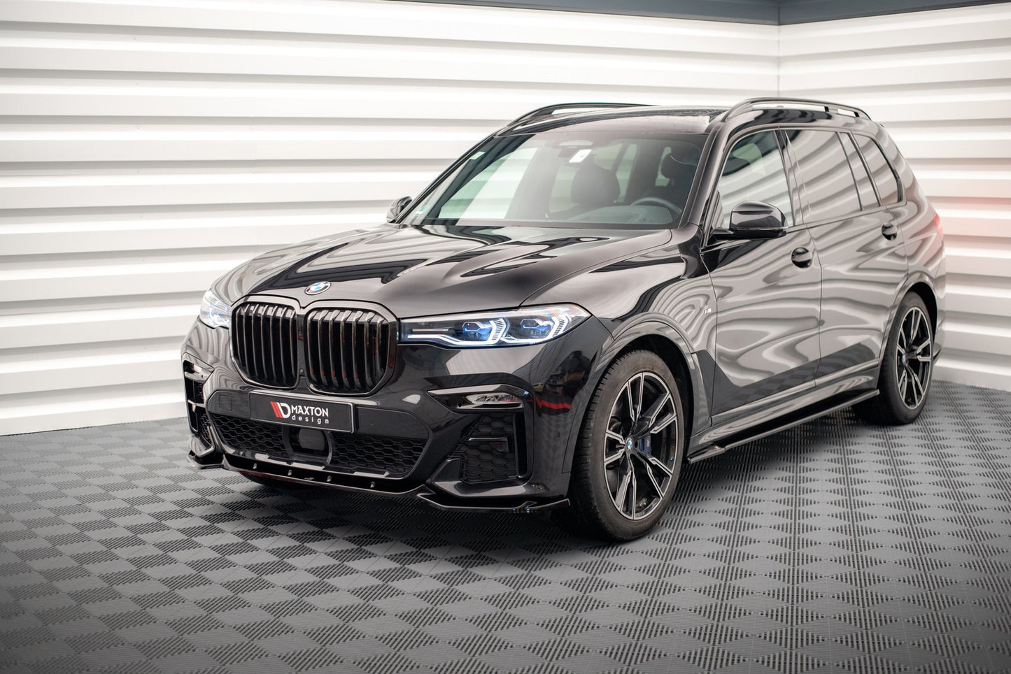 BMW X7 G07 M-Paket - Frontspoiler - Frontlippe V.3