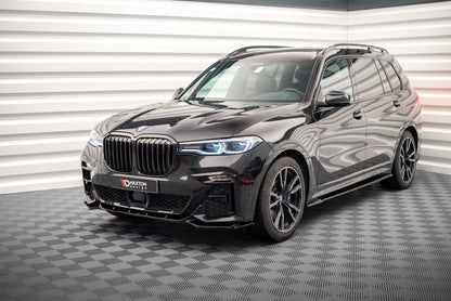 BMW X7 G07 M-Paket - Frontspoiler - Frontlippe V.3