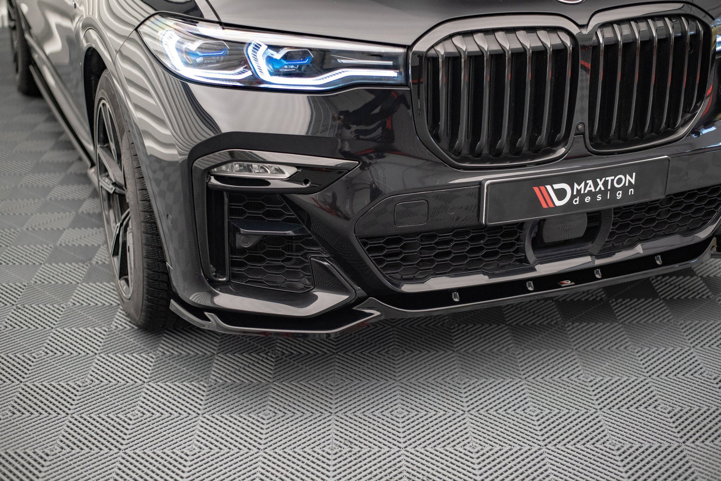 BMW X7 G07 M-Paket - Frontspoiler - Frontlippe V.3