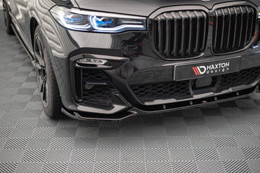 BMW X7 G07 M-Paket - Frontspoiler - Frontlippe V.3