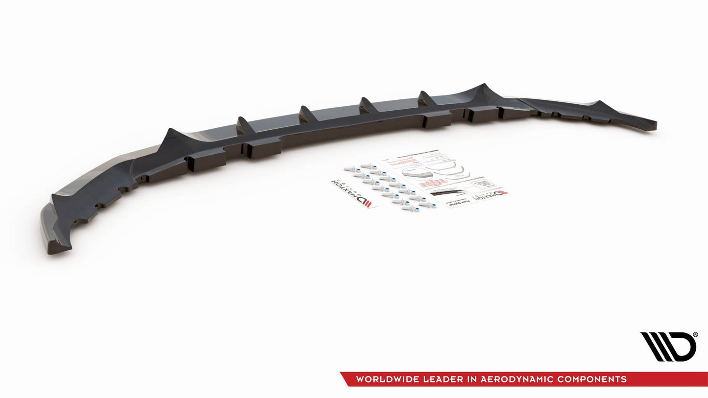 BMW X7 G07 M-Paket - Frontspoiler - Frontlippe V.3