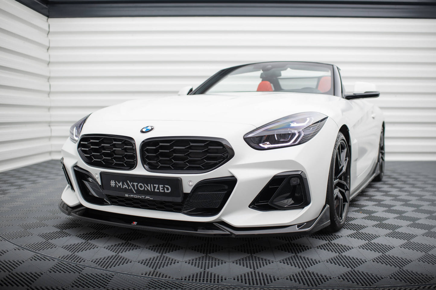 BMW Z4 G29 - Frontspoiler - Frontlippe V.3 (DTC)