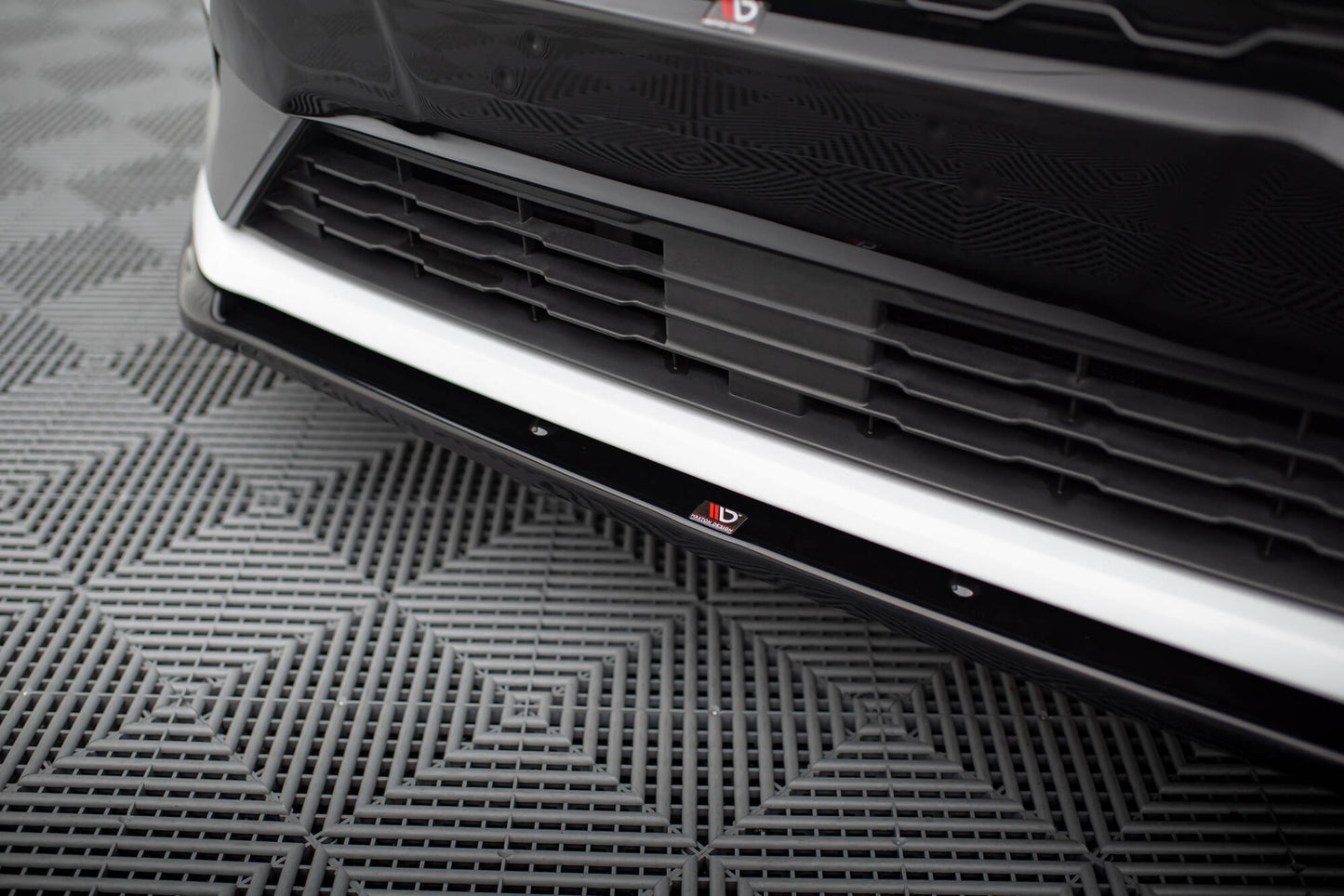 Ford Fiesta ST Mk8 - Frontspoiler - Frontlippe V.3