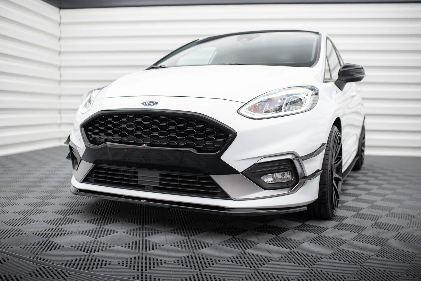 Ford Fiesta ST Mk8 - Frontspoiler - Frontlippe V.3