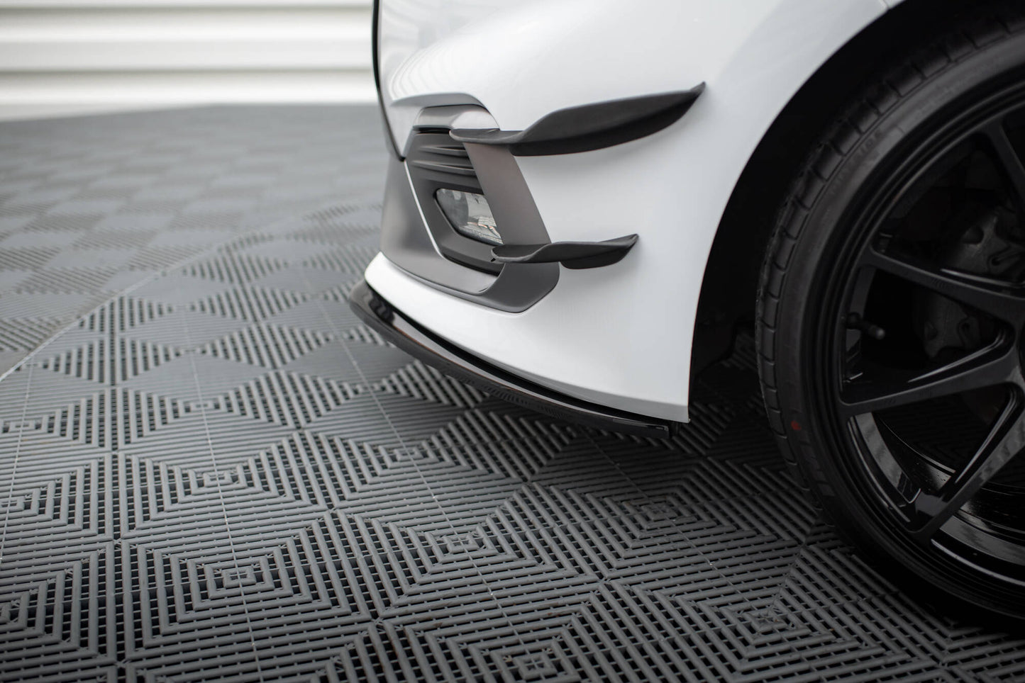 Ford Fiesta ST Mk8 - Frontspoiler - Frontlippe V.3