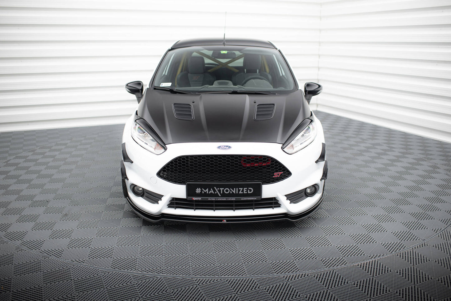 Ford Fiesta ST Mk7 - Frontspoiler - Frontlippe V.3