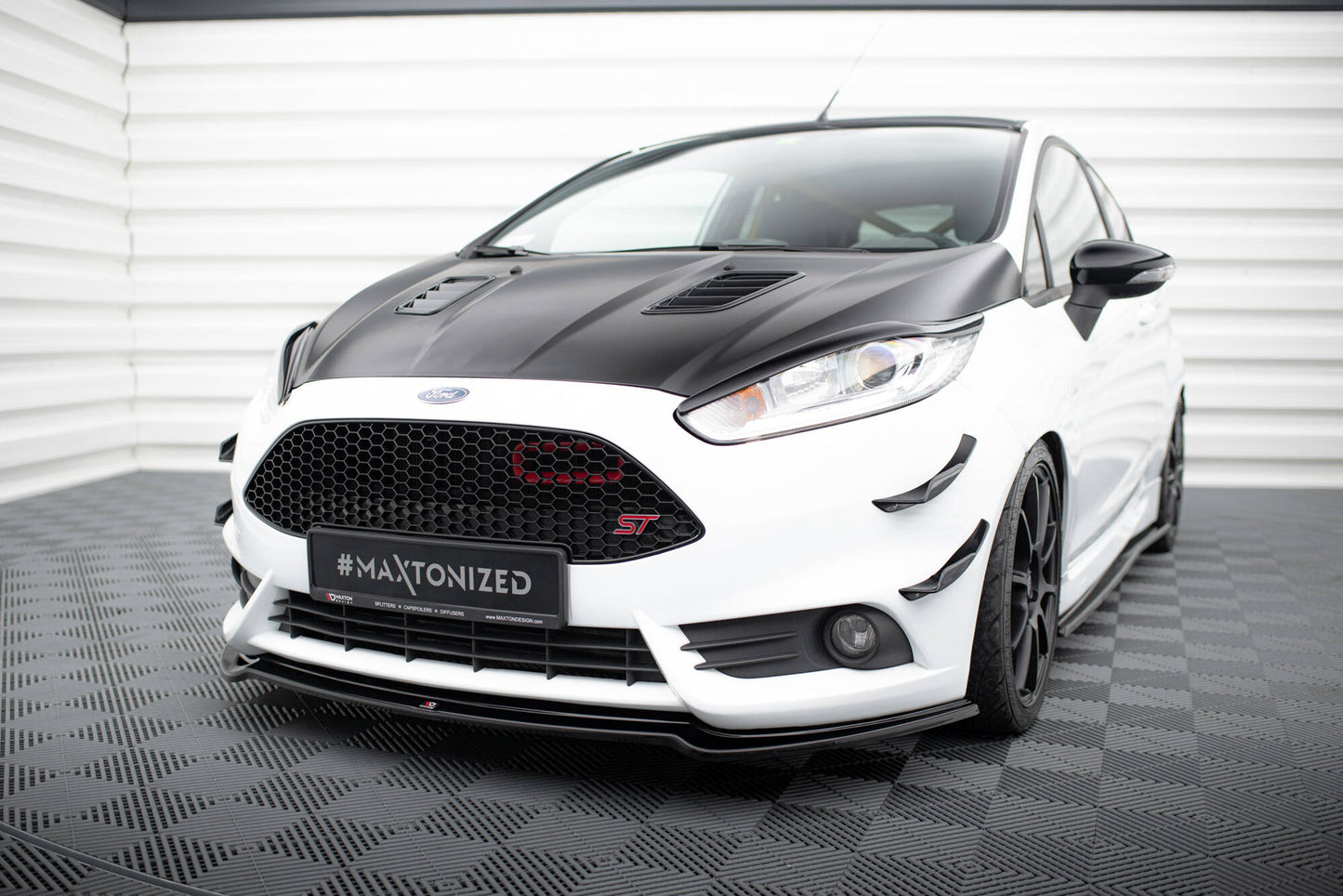 Ford Fiesta ST Mk7 - Frontspoiler - Frontlippe V.3