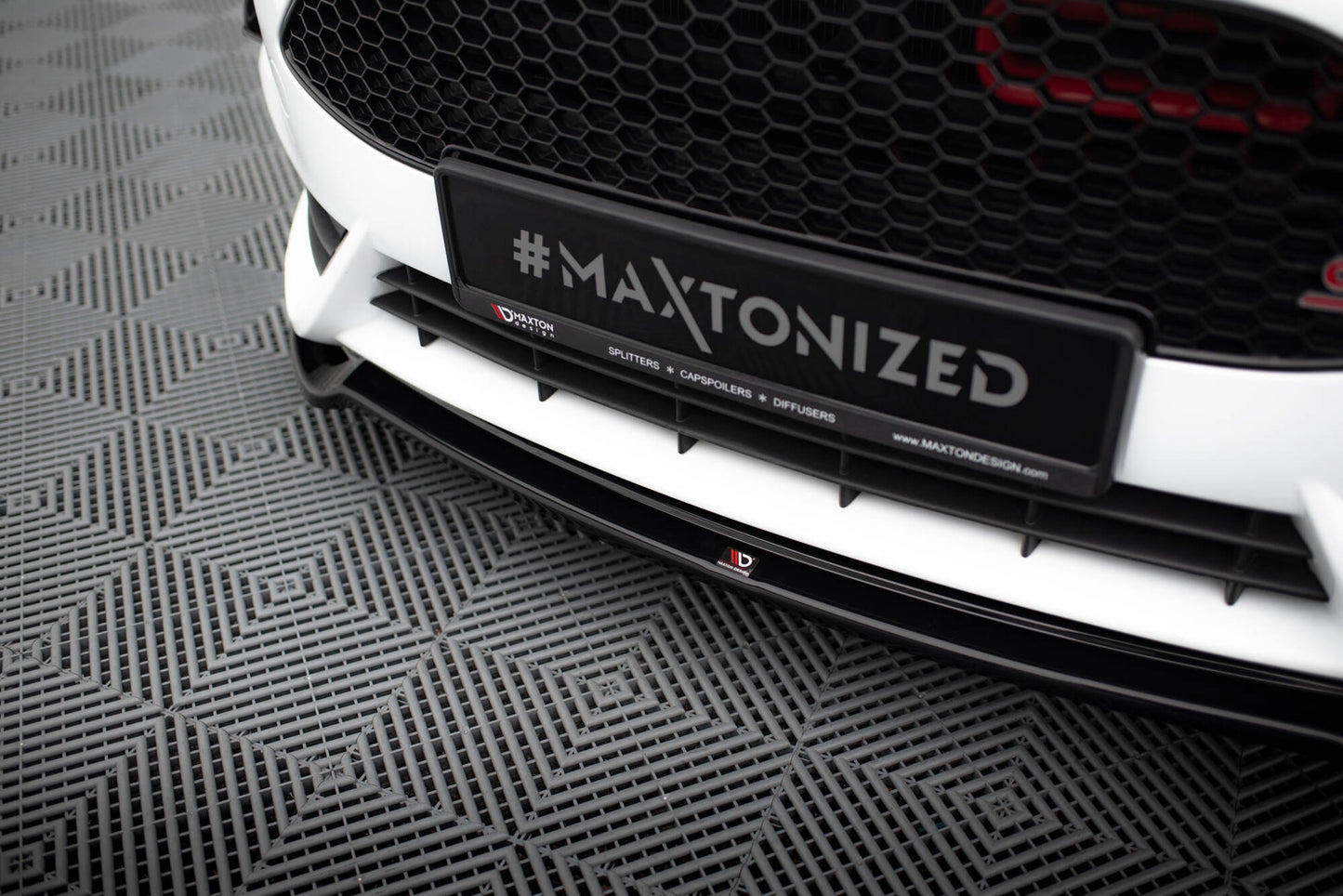 Ford Fiesta ST Mk7 - Frontspoiler - Frontlippe V.3