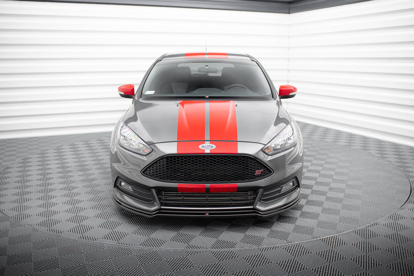 Ford Focus ST Mk3 Facelift - Frontspoiler - Frontlippe V.3