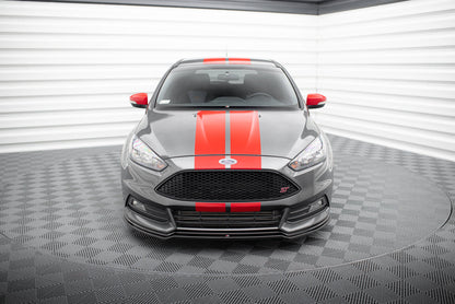 Ford Focus ST Mk3 Facelift - Frontspoiler - Frontlippe V.3