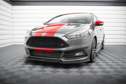 Ford Focus ST Mk3 Facelift - Frontspoiler - Frontlippe V.3
