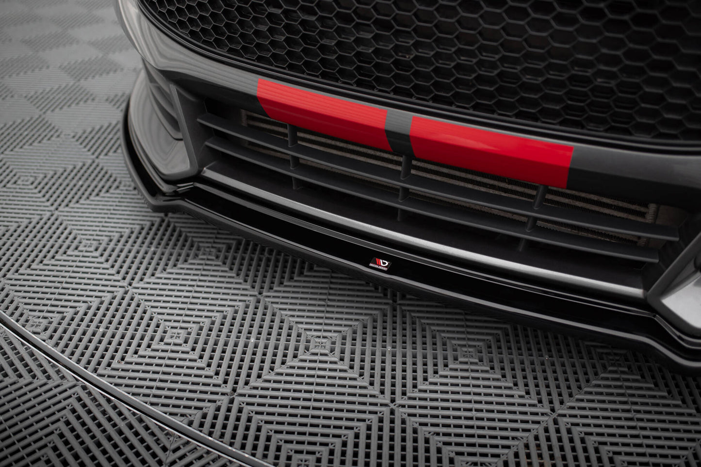 Ford Focus ST Mk3 Facelift - Frontspoiler - Frontlippe V.3
