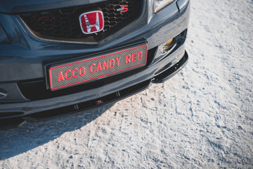 Honda Accord Mk7 Type-S - Frontspoiler - Frontlippe V.3