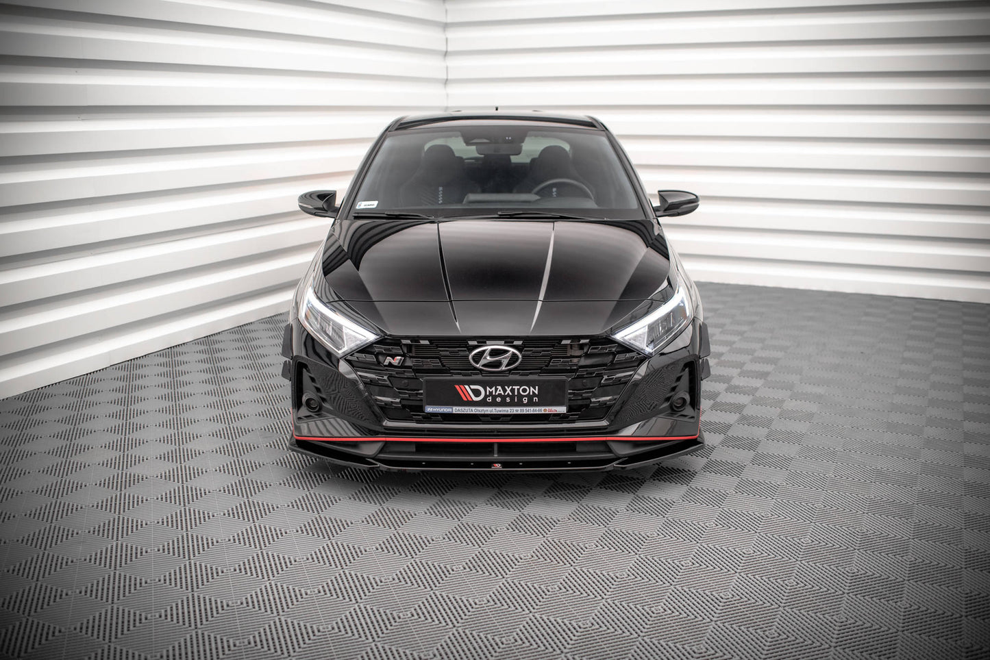 Hyundai i20 N - Frontspoiler - Frontlippe V.3