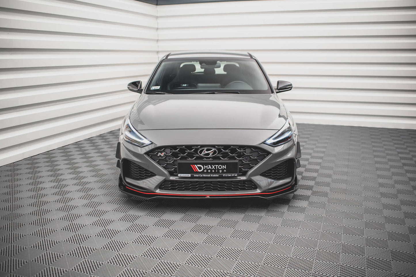 Hyundai i30 N-Line (PD) Facelift - Frontspoiler - Frontlippe V.3