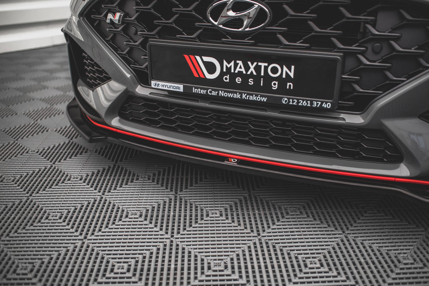 Hyundai i30 N-Line (PD) Facelift - Frontspoiler - Frontlippe V.3