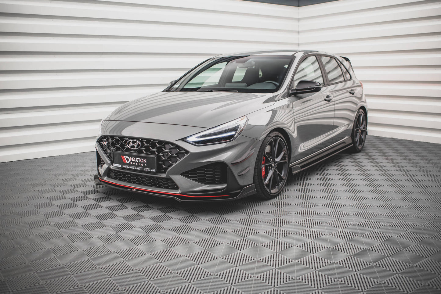 Hyundai i30 N-Line (PD) Facelift - Frontspoiler - Frontlippe V.3