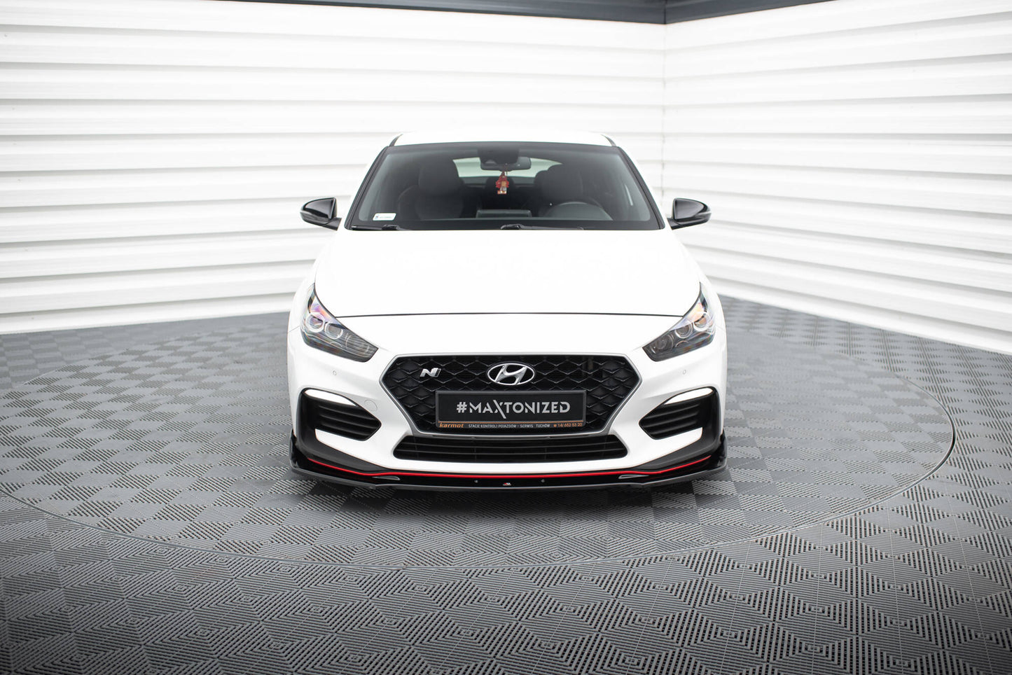 Hyundai i30 N (PD) - Frontspoiler - Frontlippe V.3 (DTC)