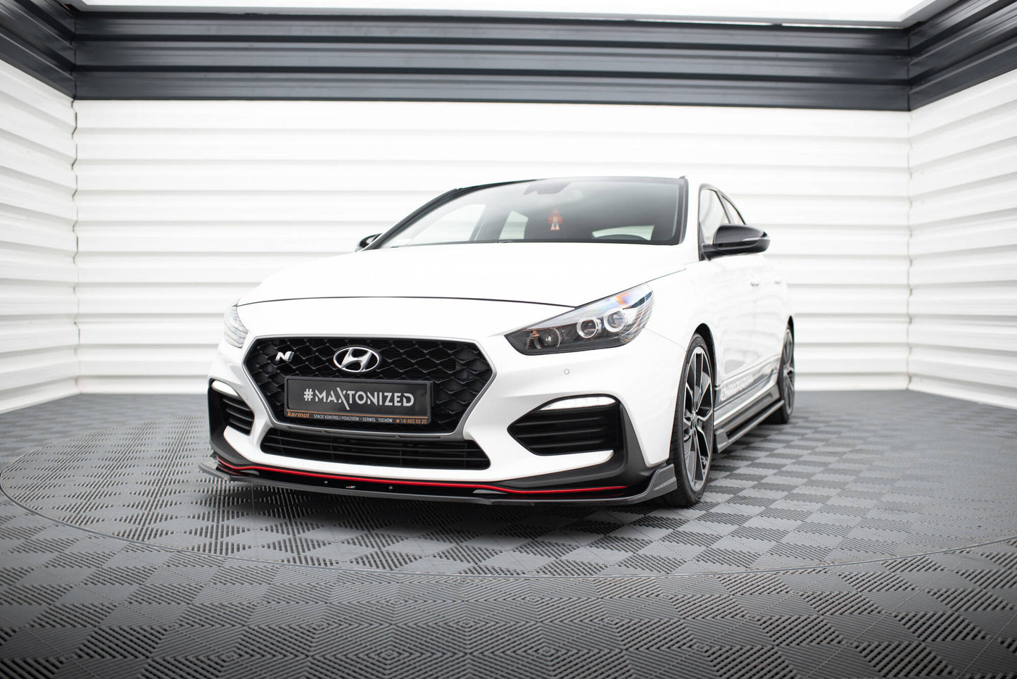 Hyundai i30 N (PD) - Frontspoiler - Frontlippe V.3 (DTC)