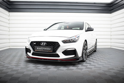 Hyundai i30 N (PD) - Frontspoiler - Frontlippe V.3 (DTC)