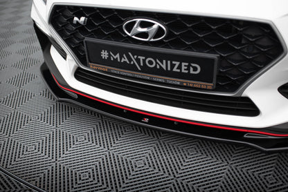 Hyundai i30 N (PD) - Frontspoiler - Frontlippe V.3 (DTC)