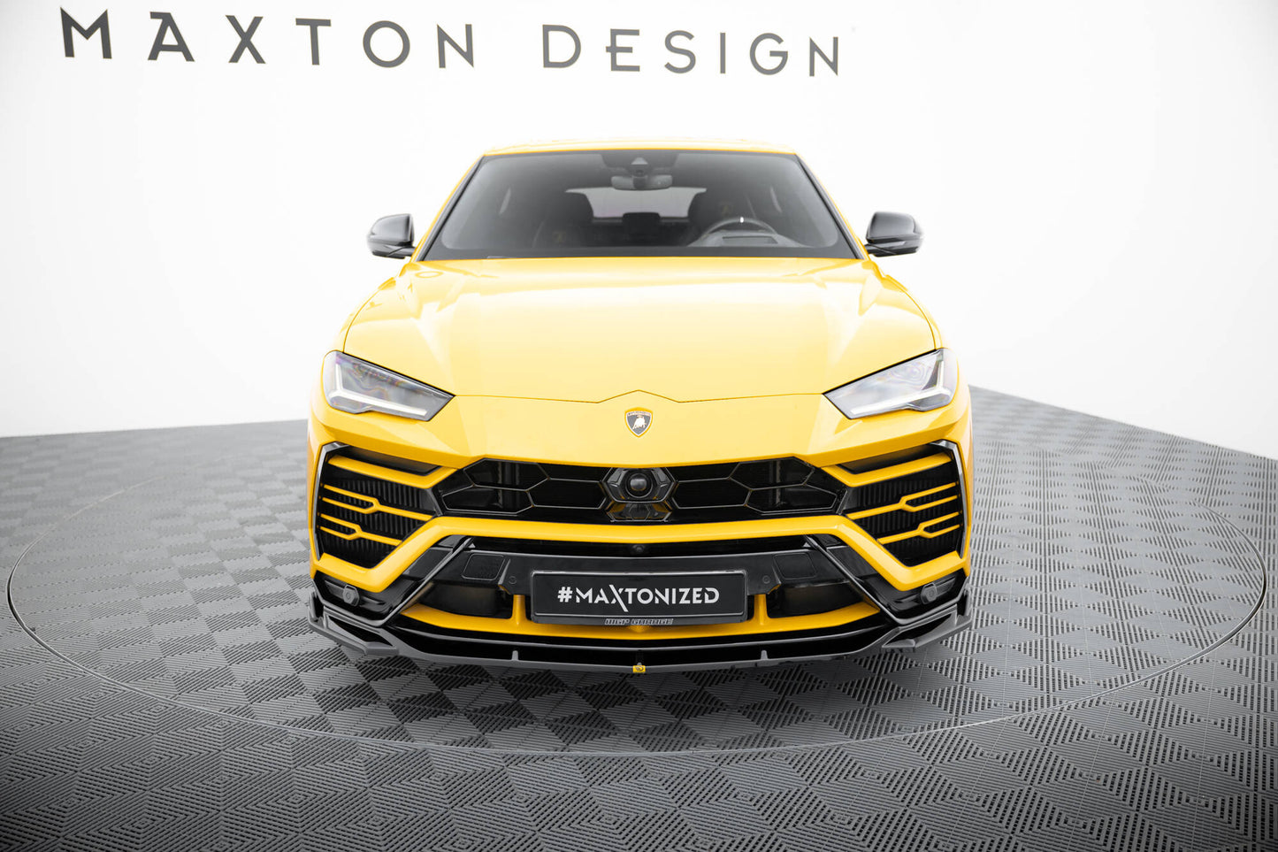 Lamborghini Urus - Frontspoiler - Frontlippe V.3