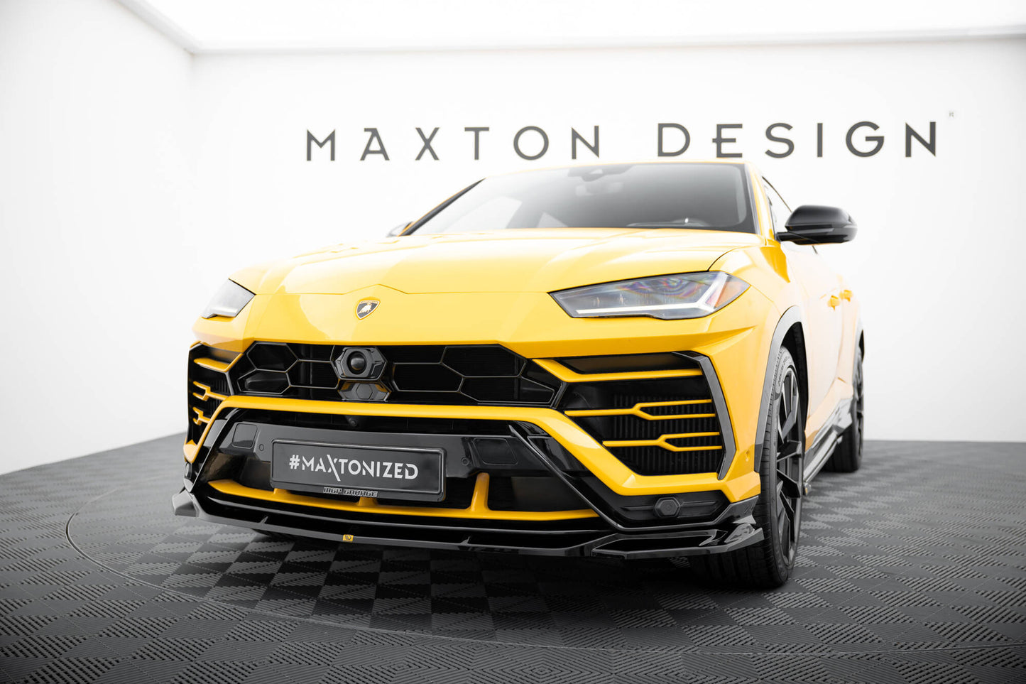 Lamborghini Urus - Frontspoiler - Frontlippe V.3