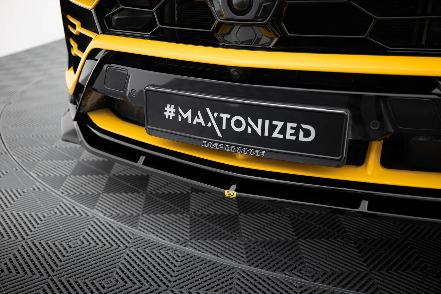 Lamborghini Urus - Frontspoiler - Frontlippe V.3