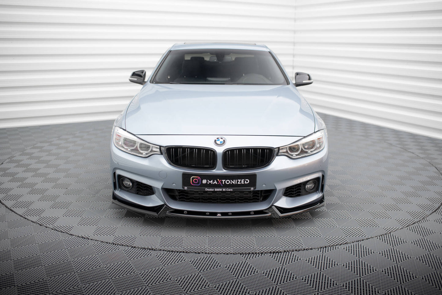 BMW 4er F32 Coupe M-Paket - Frontspoiler - Frontlippe V.4