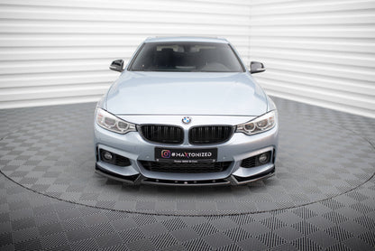 BMW 4er F32 Coupe M-Paket - Frontspoiler - Frontlippe V.4