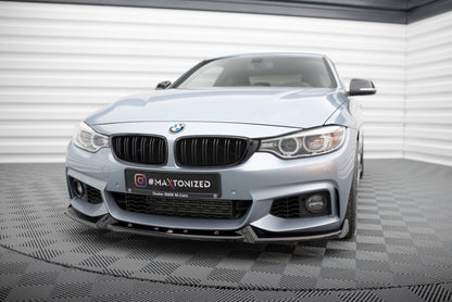 BMW 4er F32 Coupe M-Paket - Frontspoiler - Frontlippe V.4