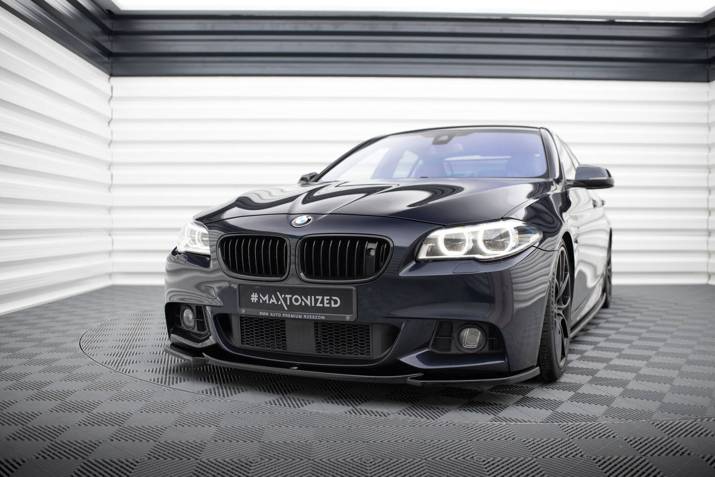 BMW 5er F10 - Frontspoiler - Frontlippe V.4