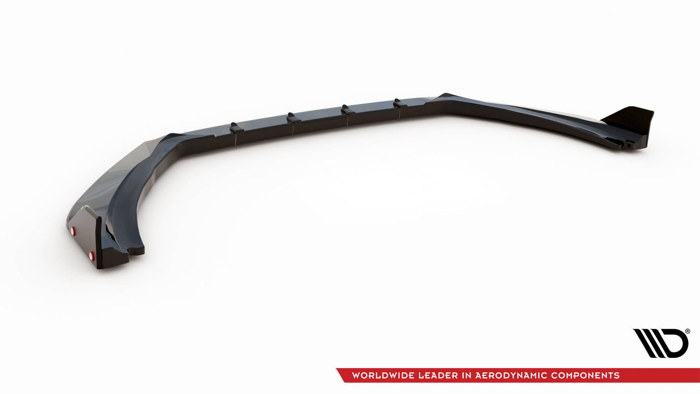 Ford Fiesta ST Mk8 - Frontspoiler - Frontlippe V.4 + Flaps (DTC)
