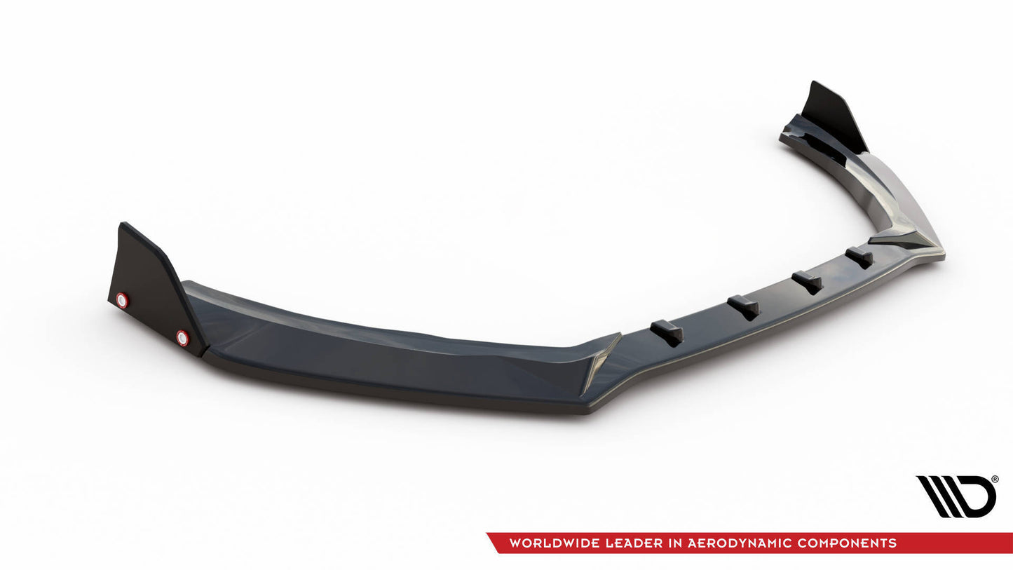Ford Fiesta ST Mk8 - Frontspoiler - Frontlippe V.4 + Flaps (DTC)