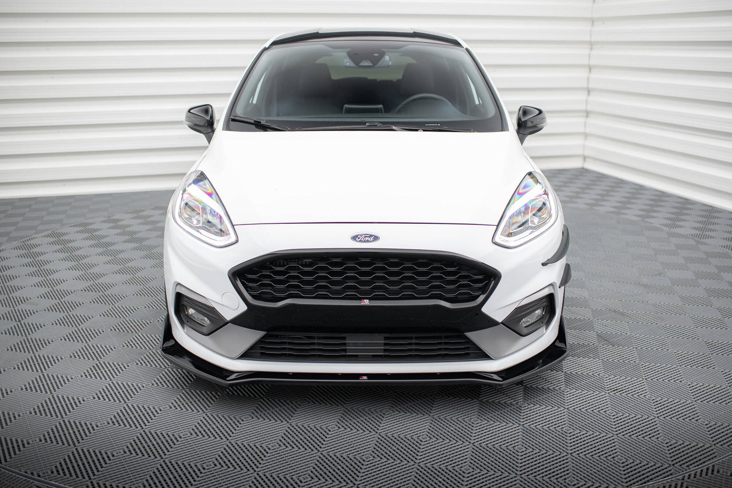 Ford Fiesta ST Mk8 - Frontspoiler - Frontlippe V.4 + Flaps (DTC)