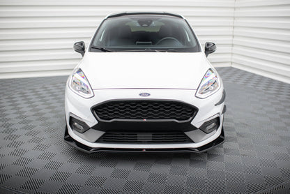 Ford Fiesta ST Mk8 - Frontspoiler - Frontlippe V.4 + Flaps (DTC)